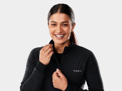 Trek Trikot Trek Circuit Thermal Langarm Womens L Black Produktbild 7