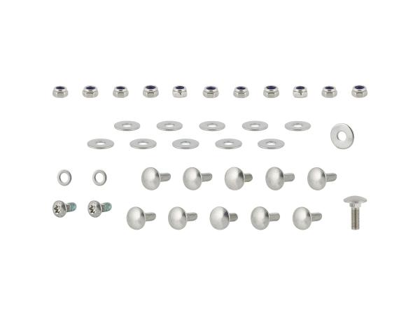 Trek Fastener Trek Fetch+ 4 Floor Plate Black/Silver