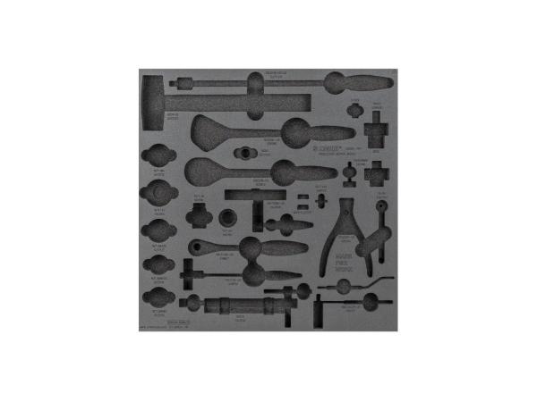 Unior Tool Unior Drawer Foam Insert Production 1
