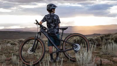 Trek Marlin 2023 F/S M 29 Matte Dnister Black Produktbild 2