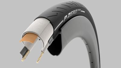 Pirelli Tire Pirelli P ZERO Road 700x26 Black Produktbild 6
