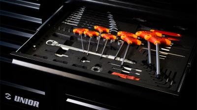 Unior Stand Part Unior Electric Repair Stand Clamp Brack Produktbild 1