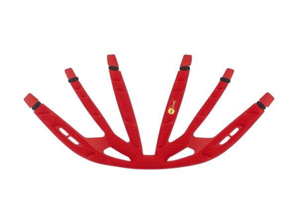 Trek Helmet Part Trek Velocis Mips Pad Large Red