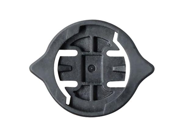 Wahoo Fitness Computer Wahoo Quarter Turn Adaptor Mount Black