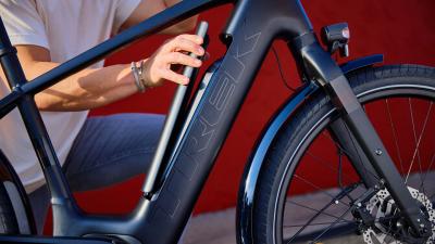 Trek Verve+ 4 Lowstep XL Galactic Grey 545 Produktbild 1