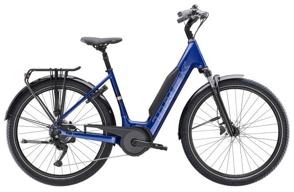 Trek Verve+ 3 Lowstep XL Hex Blue 800