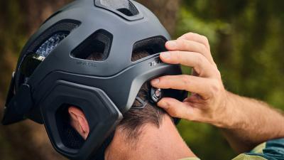 Trek Helm Trek Blaze WaveCel M Gravel/Dark Aquatic CE Produktbild 17
