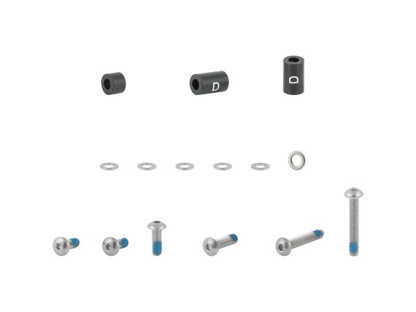 Trek Fastener Trek Marlin+ Rack-Fender Hardware Kit