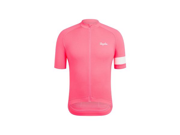 Rapha Trikot Rapha 24 Core Lightweight M Pink