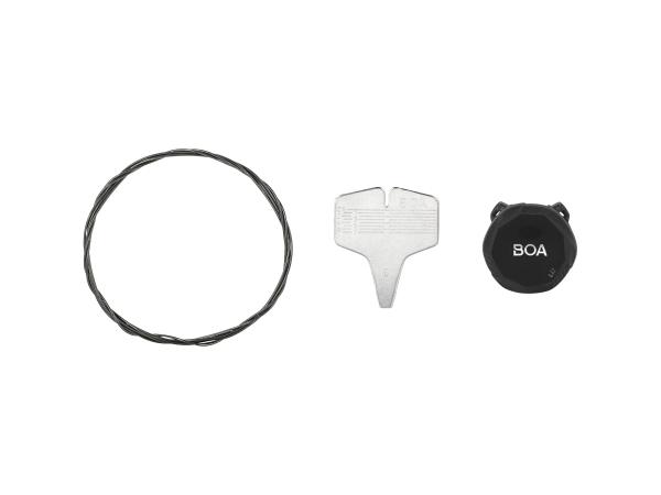 Unbekannt Shoe Part Boa Li2 Kit Black Left - Warranty