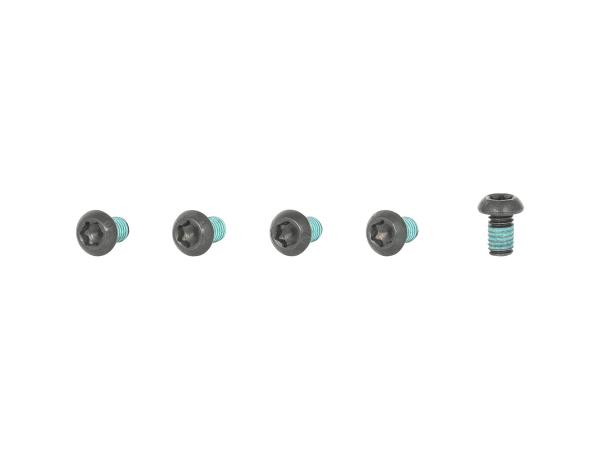 Trek Fastener Trek-Diamant M6x10 Round Flang Precote TX