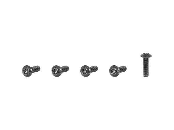 Trek Fastener Trek-Diamant M5x16 0.8 Button Hd W/Thrdlo