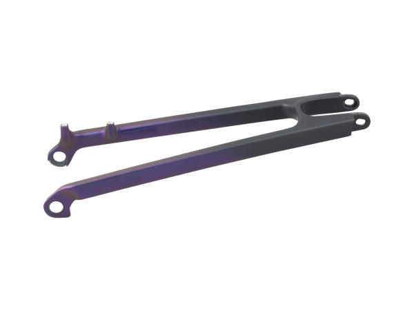 Trek Seatstay Trek Fuel EX 2025 Purple Phaze/Deep Smoke