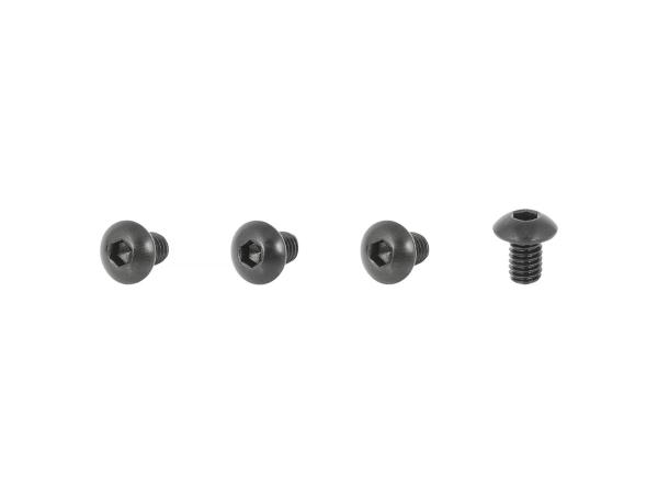 Trek Fastener Trek M4x0.7x6mm Hex Button Head Cap Bolt