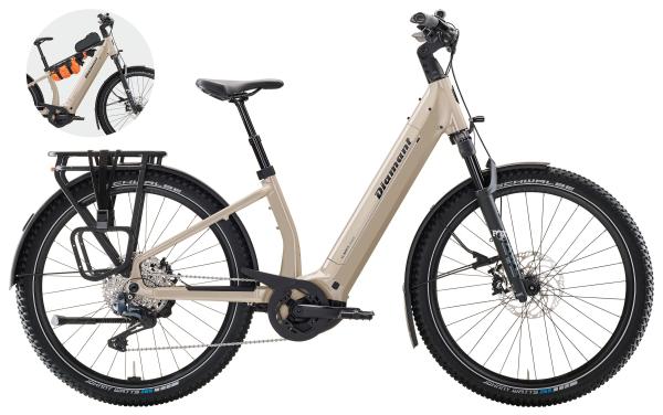 Diamant Suvea Trip Pro LS 600 L-XL Lehmbeige