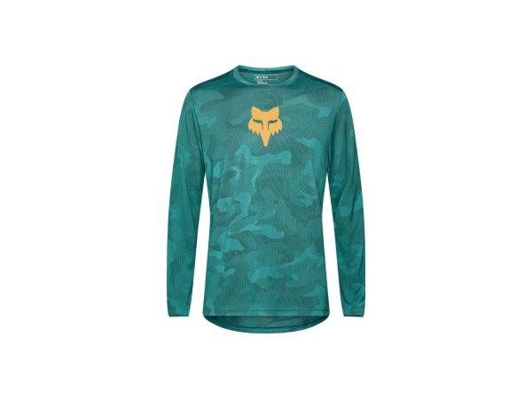 Fox Racing Trikot Fox Racing 25 Ranger Langarm S Forest Green