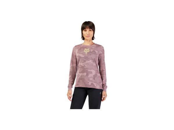 Fox Racing Trikot Fox Racing 25 Ranger Langarm Women S Plum