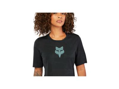 Fox Racing Trikot Fox Racing 25 Ranger Kurzarm Women XS Black Produktbild 4