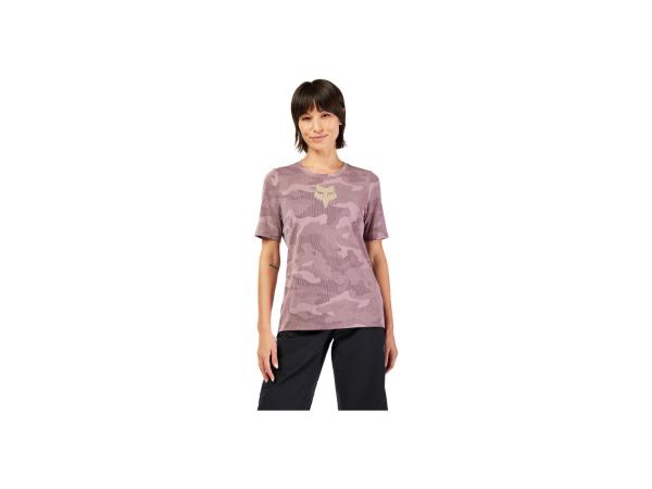 Fox Racing Trikot Fox Racing 25 Ranger Kurzarm Women L Plum
