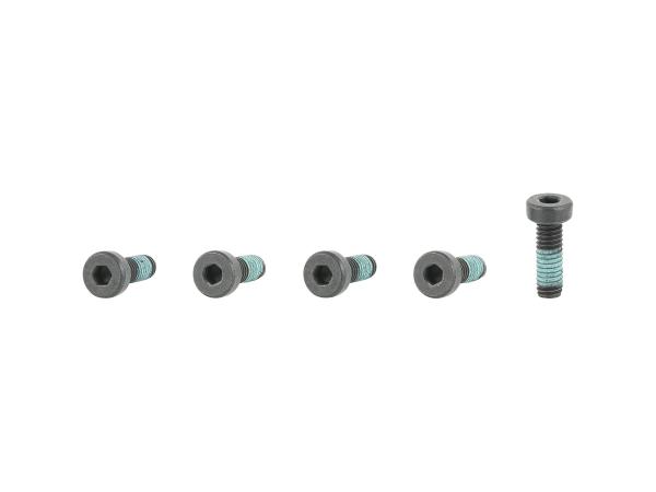 Trek Fastener Trek-Diamant M4x12mm Socket Head Bolt Thr