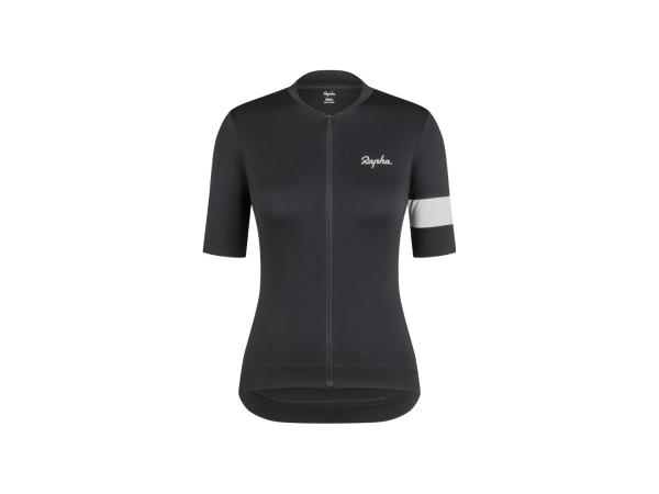 Rapha Trikot Rapha 25 Core Women XS Black/White