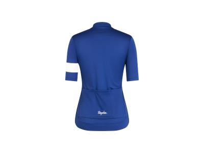 Rapha Trikot Rapha 25 Core Women XS Blue/White Stripe Produktbild 1