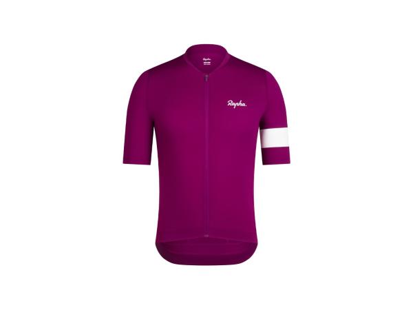 Rapha Trikot Rapha 25 Core Lightweight S Mauve/White