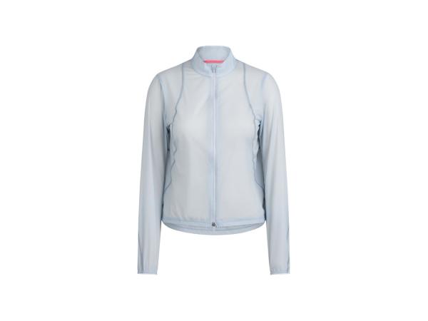Rapha Jacke Rapha 25 Wind Women XS Arctic Ice/Silver
