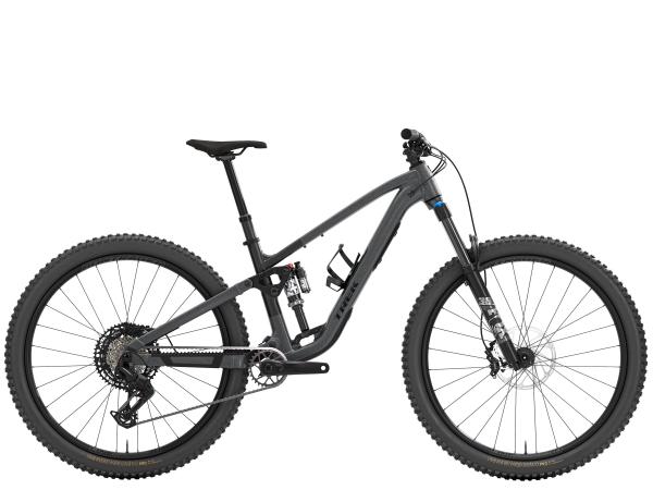 Trek Fuel EX 8 S Lithium Grey/Trek Black Splatter