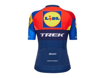 Santini Trikot Santini Trek Replica Women L Blue/Yellow Produktbild 1