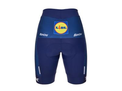 Santini Short Santini Trek Replica Women S Blue/Yellow Produktbild 1