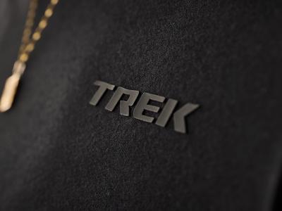 Trek Shirt Trek Monochromatic Logo S Black/Black Produktbild 3