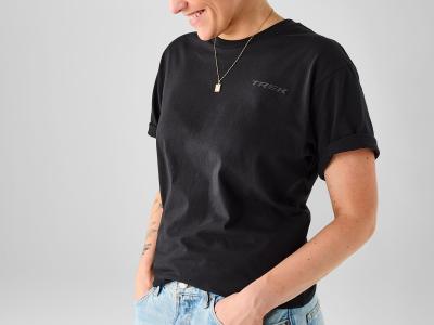 Trek Shirt Trek Monochromatic Logo M Black/Black Produktbild 1