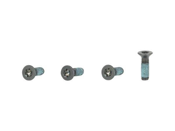 Trek Fastener Trek Domane + ALR Motor Cover Hardware Bl
