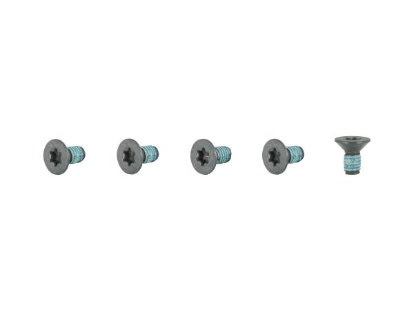 Trek Fastener Trek M4x0.7x8mm Torx Button Head Black