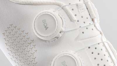 Trek Schuh Trek Velocis Road 40 Era White/Coral Produktbild 7