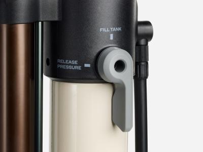 Trek Pumpe Trek Flash Charger Tubeless Ready 2.0 Beige Produktbild 4