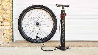 Trek Pumpe Trek Flash Charger Tubeless Ready 2.0 Beige Produktbild 6