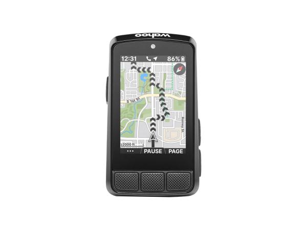 Wahoo Fitness Computer Wahoo ELEMNT BOLT V3 GPS Black