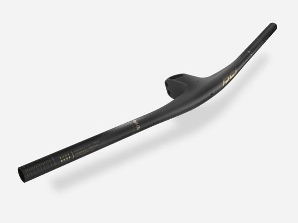 Bontrager Lenker-Vorbau Bontrager MTB RSL 750/0/80/-13 Carbo