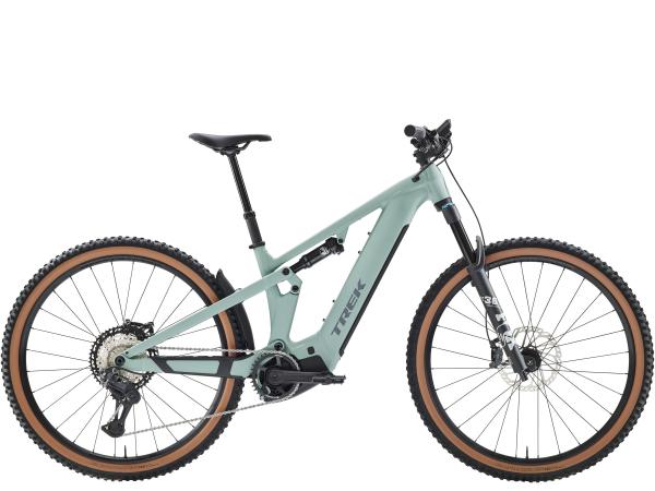 Trek Powerfly FS+ 8 EU XL 29 Blue Sage / Catalina Fog