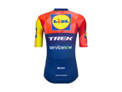 Santini Jersey Santini Trek Team Large Blue/Yellow Produktbild 1
