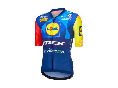 Santini Jersey Santini Trek Team X-Large Blue/Yellow Produktbild 2