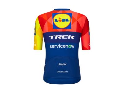 Santini Jersey Santini Trek Replica Large Blue/Yellow Produktbild 1