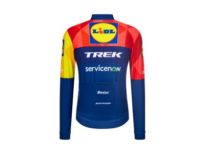 Santini Jersey Santini Trek Race Long Sleeve Large Blue/Ye Produktbild 1