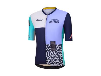 Santini Jersey Santini Trek Driftless Replica XX-Large Blu Produktbild 2