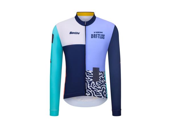 Santini Jersey Santini Trek Driftless Long Sleeve Medium B