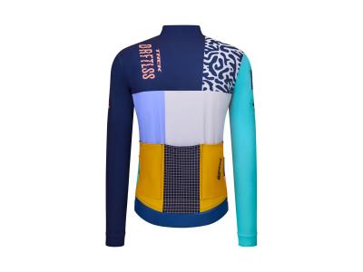 Santini Jersey Santini Trek Driftless Long Sleeve Large Bl Produktbild 1