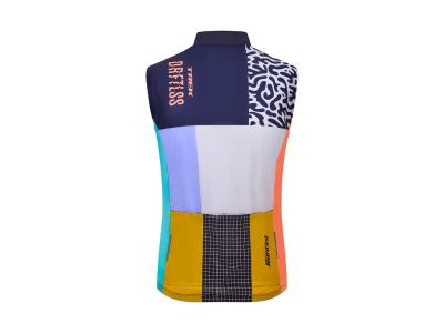 Santini Vest Santini Trek Driftless Windshell X-Small Blue Produktbild 1