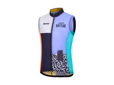 Santini Vest Santini Trek Driftless Windshell XX-Large Blu Produktbild 2